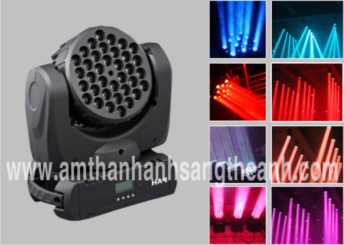 Moving Beam Led 36 x 3W 