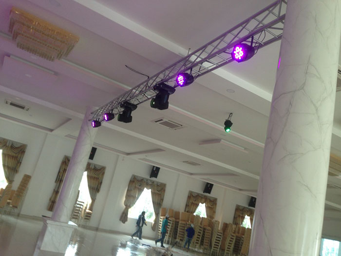 Dự án lắp đặt âm thanh nhà hàng tiệc cưới