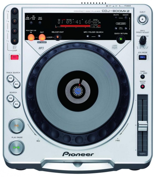 Đầu CDJ 800 MKII