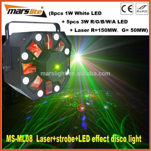 Đèn Led + Laser Rocstar