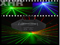 Đèn Laser Elisa 6 Mắt