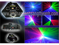 Laser Trung Tâm 3 Cửa